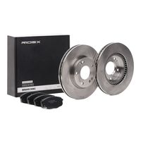 RIDEX 3405B1150 - Kit frenos, freno de disco