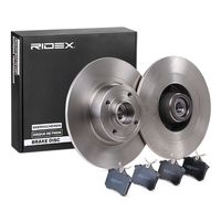 RIDEX 3405B1401 - Kit frenos, freno de disco