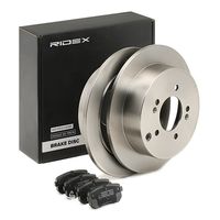 RIDEX 3405B1469 - Kit frenos, freno de disco
