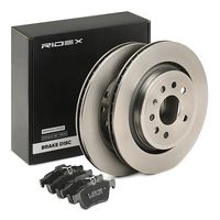 RIDEX 3405B1490 - Kit frenos, freno de disco
