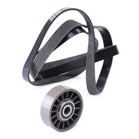 RIDEX 542R1040 - Juego de correas trapeciales poli V