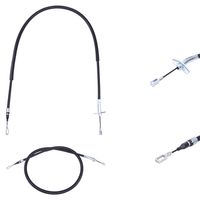 RIDEX 124C1709 - Cable de accionamiento, freno de estacionamiento