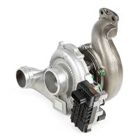 RIDEX 2234C10636R - Turbocompresor, sobrealimentación