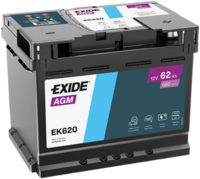 EXIDE EK620 - Batería de arranque