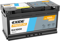 EXIDE EA1000 - Batería de arranque