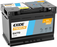 EXIDE EA770 - Batería de arranque