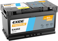 EXIDE EA852 - Batería de arranque