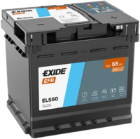 EXIDE EL550 - Batería de arranque