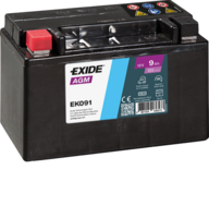 EXIDE EK091 - Batería de arranque