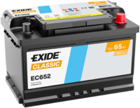 EXIDE EC652 - Batería de arranque