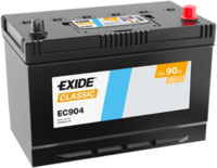 EXIDE EC904 - Batería de arranque