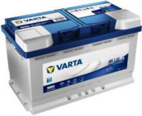 VARTA 580500080D842 - Batería de arranque