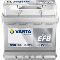 VARTA 550500055K262 - Batería de arranque