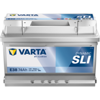 VARTA 574402075K262 - Batería de arranque