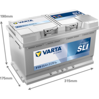 VARTA 585400080K262 - Batería de arranque