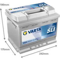 VARTA 560408054K262 - Batería de arranque