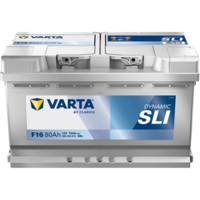VARTA 580400074K262 - Batería de arranque