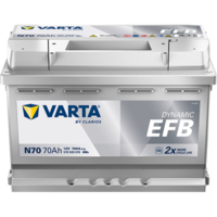 VARTA 570500076K262 - Batería de arranque