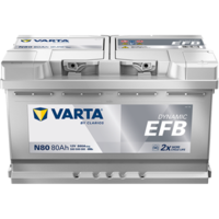 VARTA 580500080K262 - Batería de arranque
