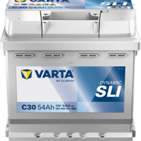 VARTA 554400053K262 - Batería de arranque