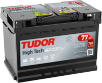 TUDOR TA770 - Batería de arranque