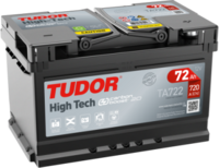 TUDOR TA722 - Batería de arranque