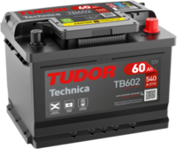 TUDOR TB602 - Batería de arranque