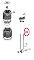 AUTO-SPEED PARTS 125SK8640N - Amortiguador telescópico neumático