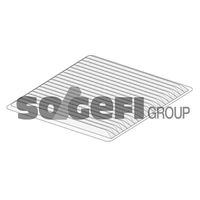 SogefiPro PC9838 - Filtro, aire habitáculo