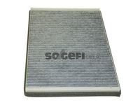 SogefiPro PCK9819 - Filtro, aire habitáculo