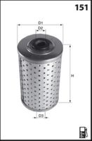 LUCAS LFDE309 - Filtro combustible