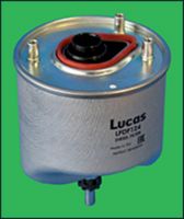 LUCAS LFDF124 - Filtro combustible