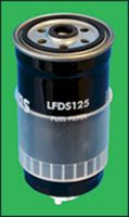 LUCAS LFDS125 - Filtro combustible