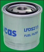 LUCAS LFDS215 - Filtro combustible
