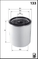 LUCAS LFDS328 - Filtro combustible