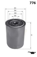 LUCAS LFOS150 - Filtro de aceite