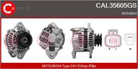 CASCO CAL35605GS - Alternador