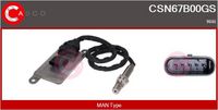 CASCO CSN67B00GS - Sensor NOx, inyección de úrea