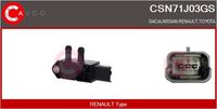 CASCO CSN71J03GS - Sensor, presión gas de escape