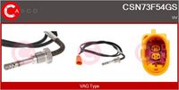 CASCO CSN73F54GS - Sensor, temp. gas escape