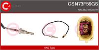 CASCO CSN73F59GS - Sensor, temp. gas escape