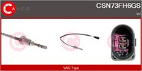 CASCO CSN73FH6GS - Sensor, temp. gas escape