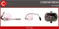 CASCO CSN74F29GS - Sensor, temp. gas escape