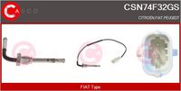 CASCO CSN74F32GS - Sensor, temp. gas escape