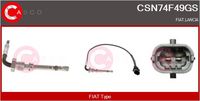 CASCO CSN74F49GS - Sensor, temp. gas escape