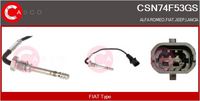 CASCO CSN74F53GS - Sensor, temp. gas escape