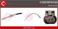 CASCO CSN76F81GS - Sensor, temp. gas escape