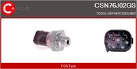 CASCO CSN76J02GS - Sensor, presión gas de escape