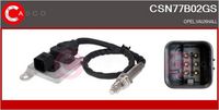 CASCO CSN77B02GS - Sensor NOx, inyección de úrea