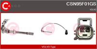 CASCO CSN95F01GS - Sensor, temp. gas escape